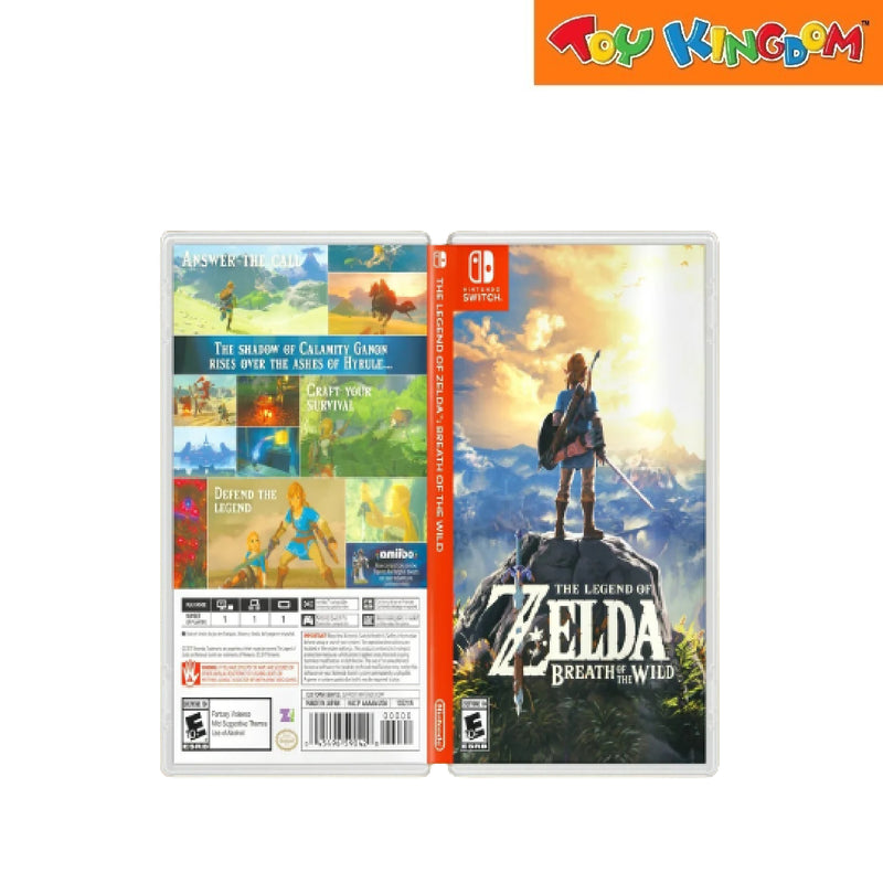 Nintendo Switch The Legend of Zelda Breath of the Wild Game MDE