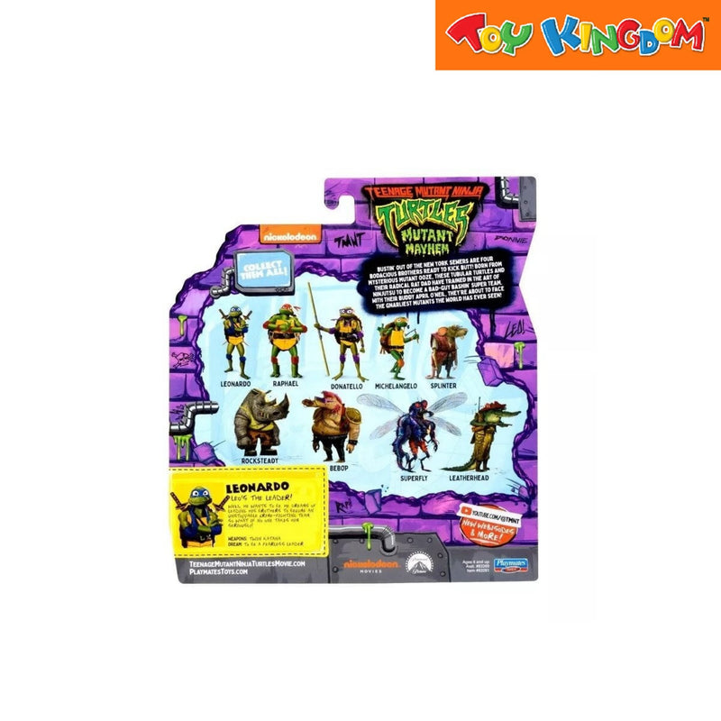 Teenage Mutant Ninja Turtles Movie Leonardo Basic Figure