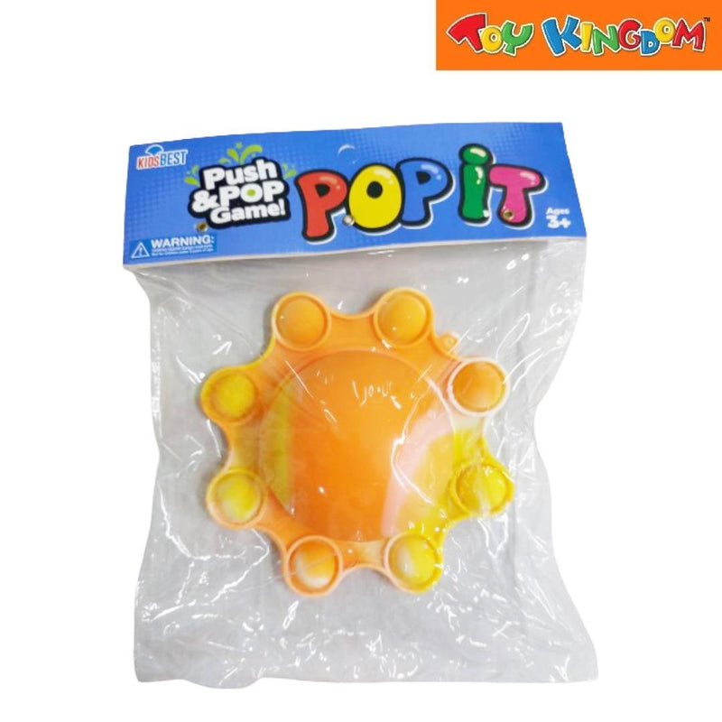 Push and Pop Game Medium Octopus 14 cm Fidget Toy