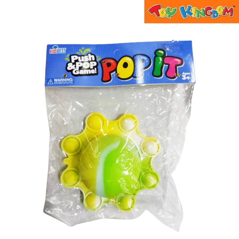 Push and Pop Game Medium Octopus 14 cm Fidget Toy
