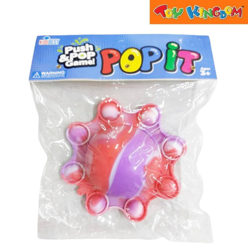 Push and Pop Game Medium Octopus 14 cm Fidget Toy