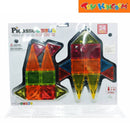 Picasso Tiles 24pcs Mini Diamond Magnetic Tiles