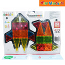 Picasso Tiles 24pcs Mini Diamond Magnetic Tiles