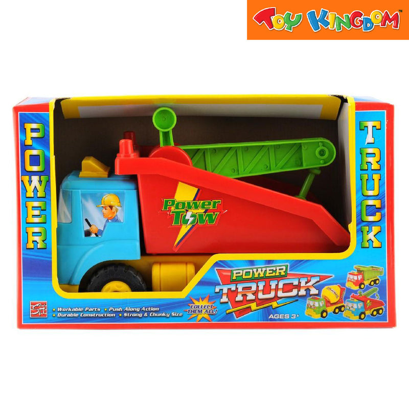 Power Truck Power Tow Vehicle
