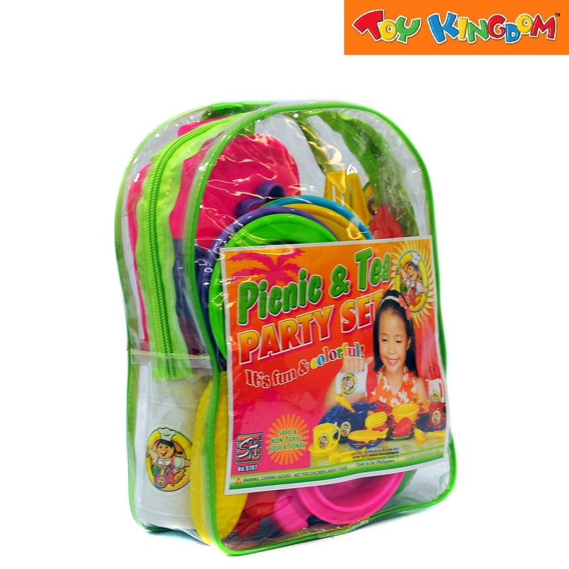 Picnic & Tea Party Playset