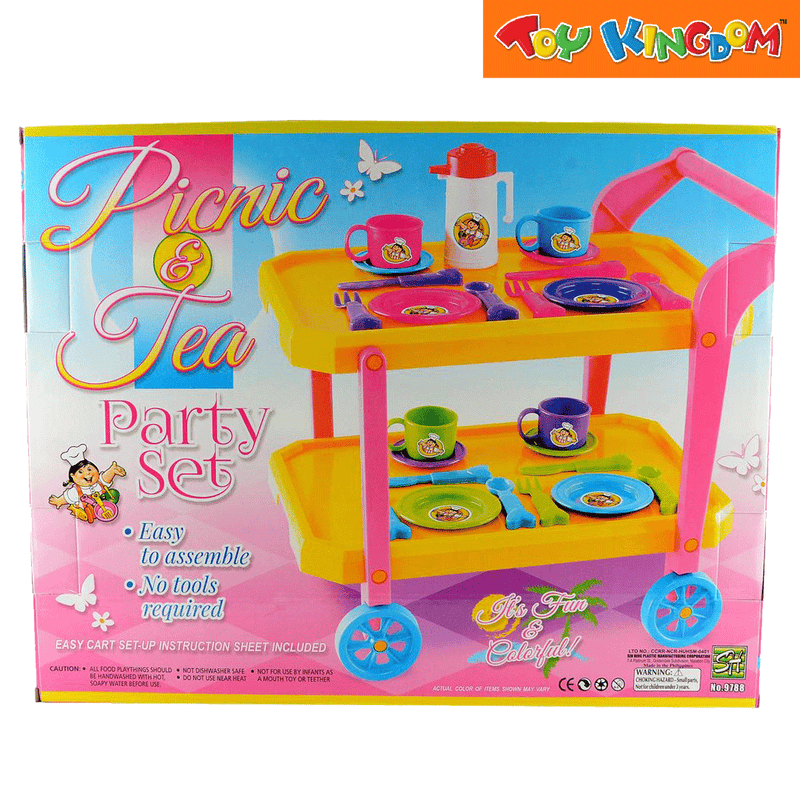 Picnic & Tea Party Playset