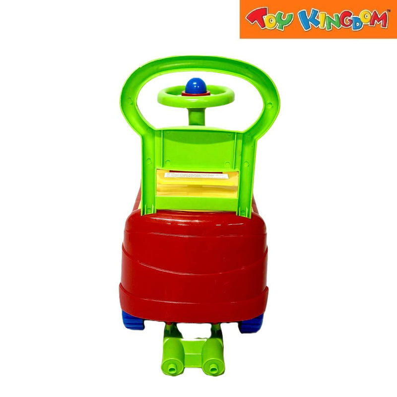 Ride-On Race Car