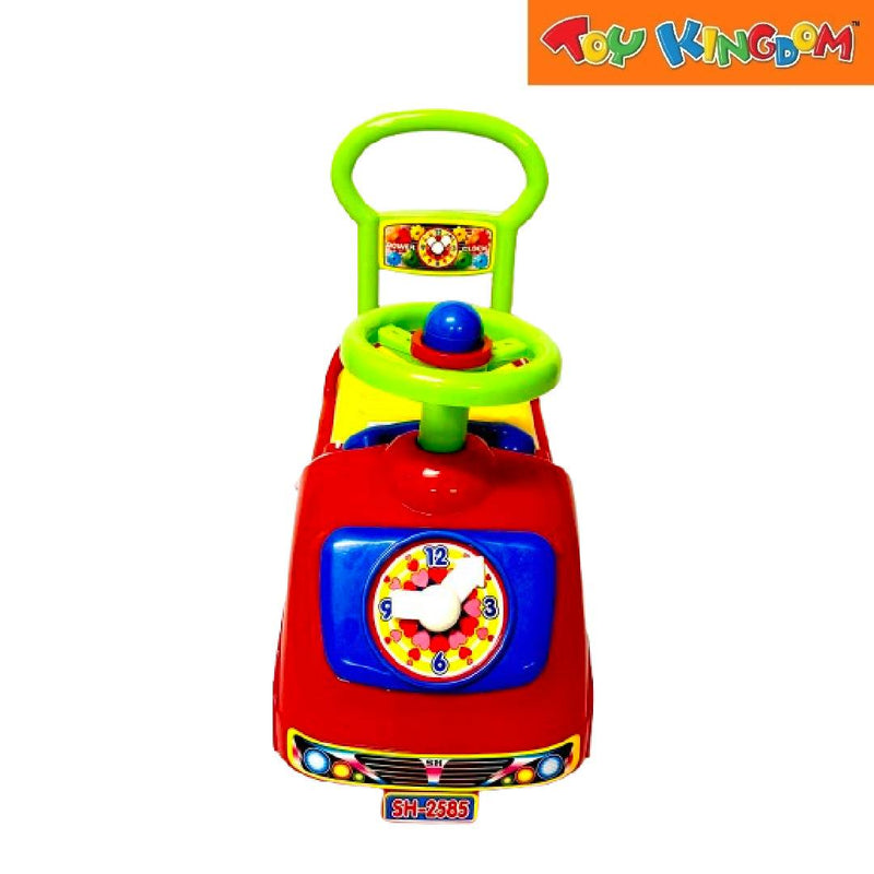 Ride-On Race Car