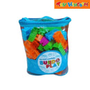 Build and Play 118pcs Blocks In PVC Bag
