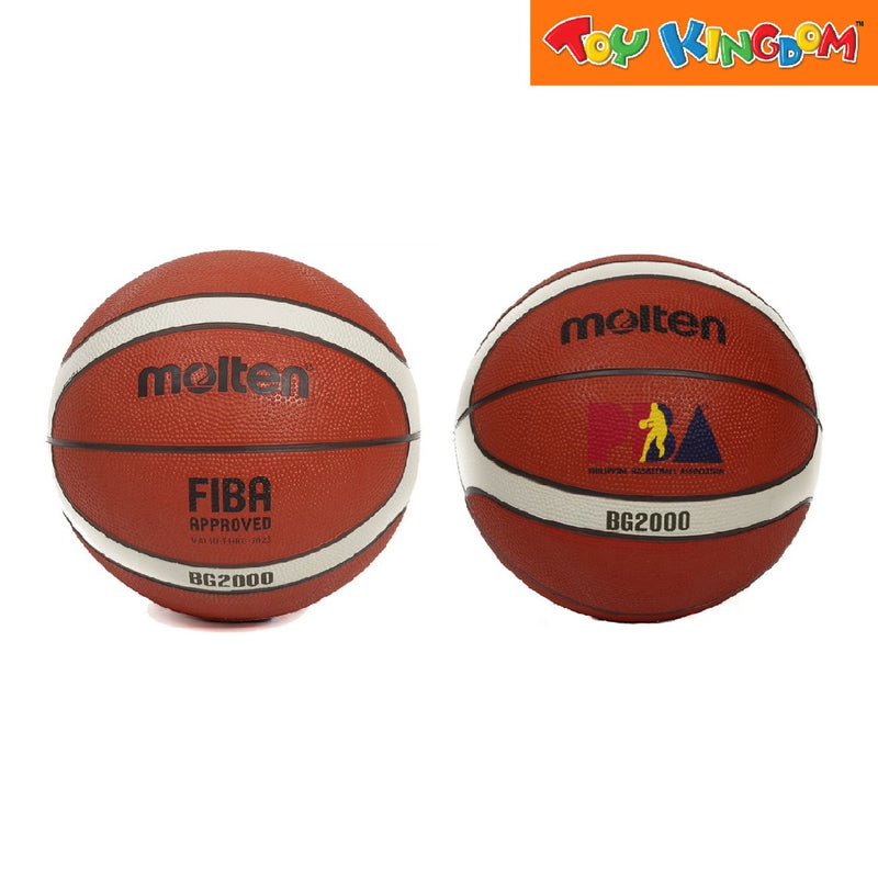 Molten Basketball – Trainingsball Mit 12 Feldern, Extrem Griffig, Gute Sprungeigenschaften – Für Halle & Freiplatz Molten Basketball – Trainingsball Mit 12 Feldern, Extrem Griffig, Gute Sprungeigenschaften – Für Halle & Freiplatz