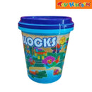 105pcs Large Bricks In Container