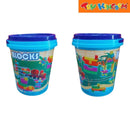 105pcs Large Bricks In Container