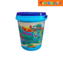 105pcs Large Bricks In Container