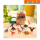 Terra by Battat 60-Piece Dinosaur Tube