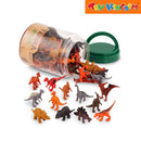 Terra by Battat 60-Piece Dinosaur Tube