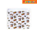 Zippies Mickey Jeepney Series 4-piece Reusable Storage Bag Set