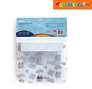Zippies Mickey Jeepney Series 4-piece Reusable Storage Bag Set