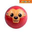 Super K Bold Animal Face Foam Ball