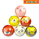 Super K Bold Animal Face Foam Ball