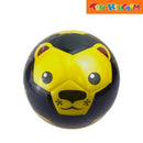 Super K Bold Animal Face Foam Ball