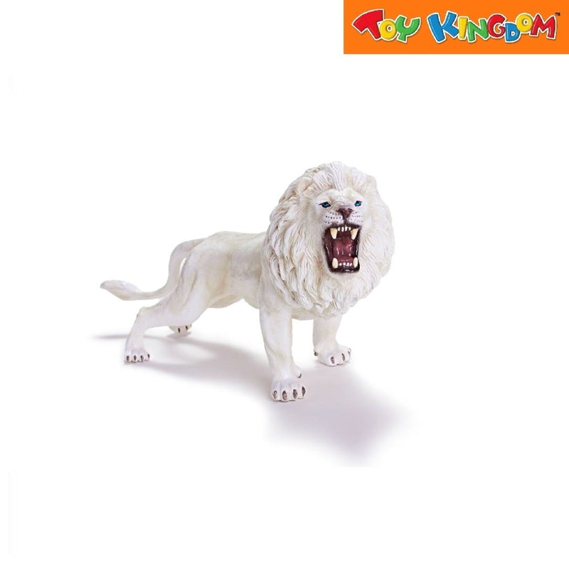 Recur White Lion 9.5 inch Animal Toy Figure