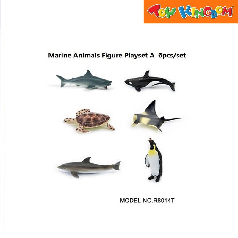 Recur Marine 4.7 inch Animal Toy Figure