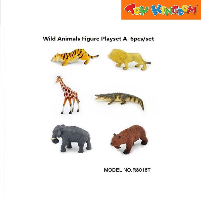 Recur Wild 4.7 inch Animal Toy Figure