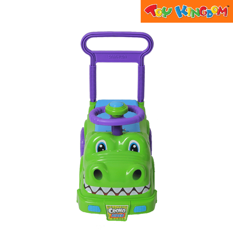 Croko Rider Kiddie Ride-On