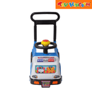 Police Patrol Kiddie Ride-On