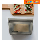 Zippies Steel Grey Reusable Standup Storage Bags