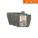 Zippies Steel Grey Reusable Standup Storage Bags
