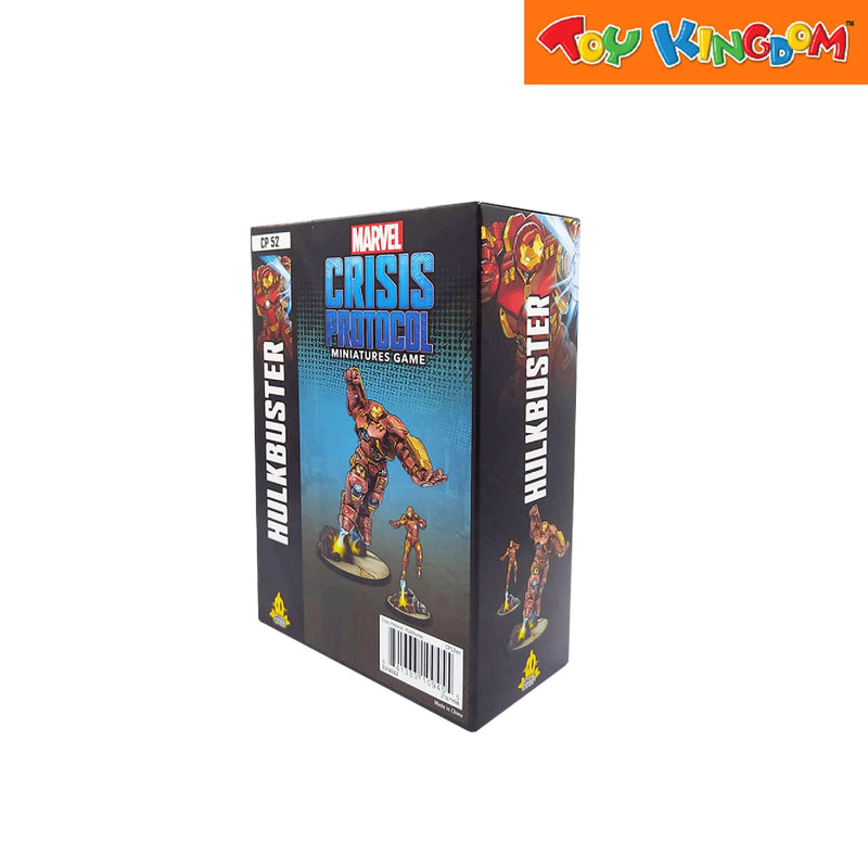 Marvel CP 52 Crisis Protocol Hulkbuster Character Pack