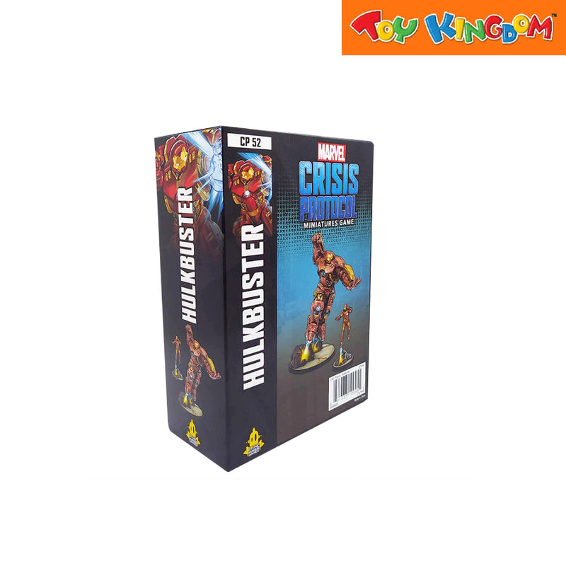 Marvel CP 52 Crisis Protocol Hulkbuster Character Pack