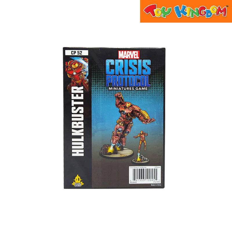 Marvel CP 52 Crisis Protocol Hulkbuster Character Pack
