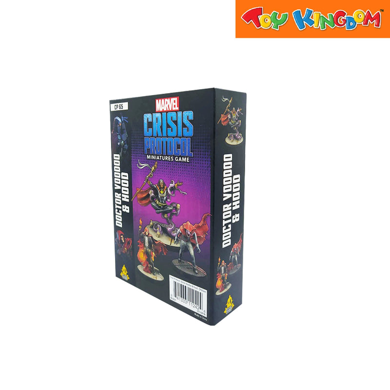 Marvel CP 65 Crisis Protocol Doctor Voodoo & Hood Character Pack