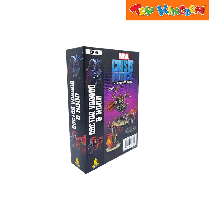 Marvel CP 65 Crisis Protocol Doctor Voodoo & Hood Character Pack