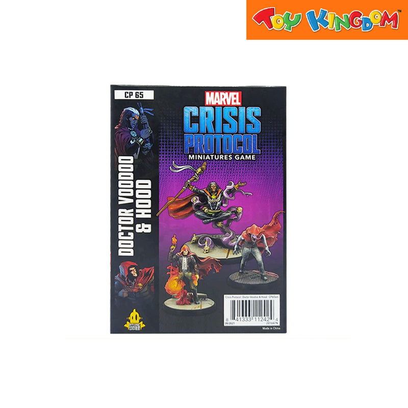 Marvel CP 65 Crisis Protocol Doctor Voodoo & Hood Character Pack
