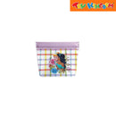 Zippies Lab Disney Princess Floral Plaid Standup Storage Bag 3-Piece Set