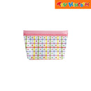 Zippies Lab Disney Princess Floral Plaid Standup Storage Bag 3-Piece Set