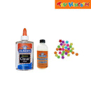 Elmer's Slime Time! Clear Flower Kit
