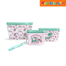 Zippies Lab x Disney Princess Dream It 3-pc Standup Pouch Set