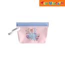 Zippies Lab Disney Princess Charmers Medium Standup Bag with Wristlet