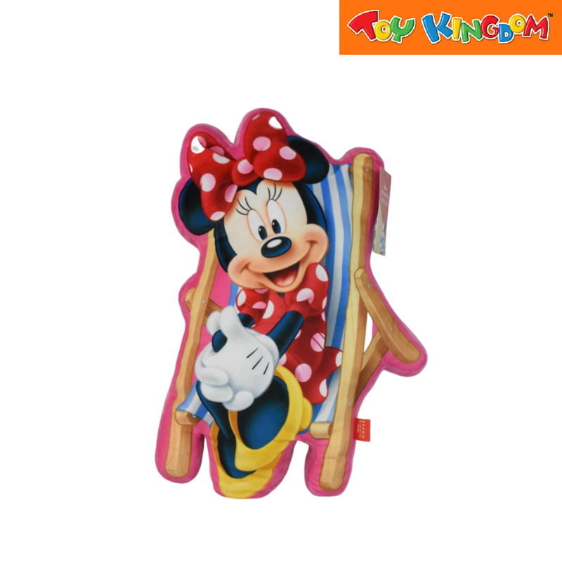 Disney Jr. Minnie 18 inch Super Soft Die-cut Pillow