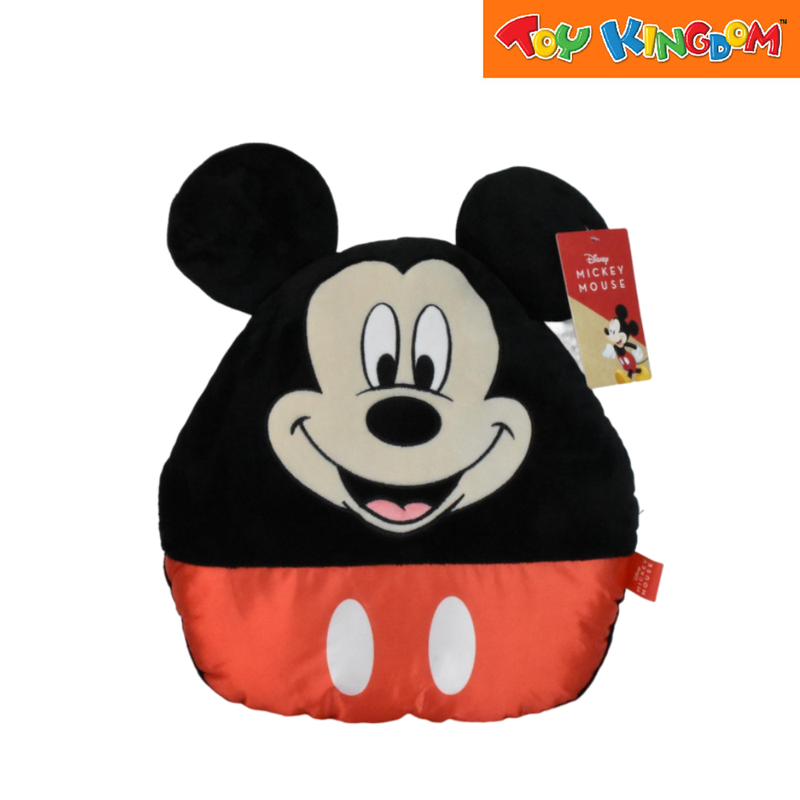 Disney Jr. Mickey 16 inch Pillow With Armrest