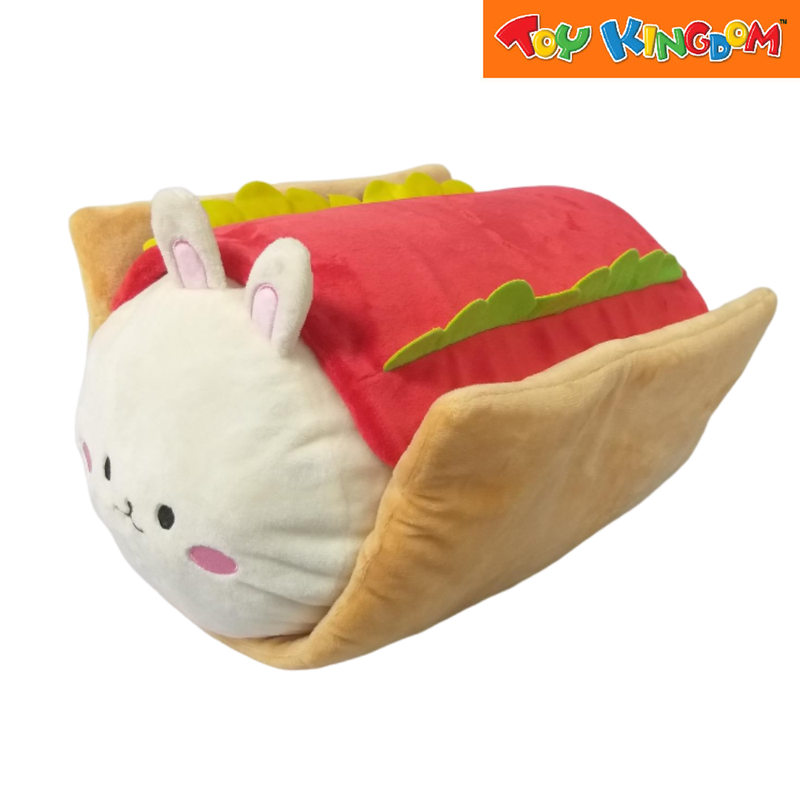 Food Roll Bunny Plush