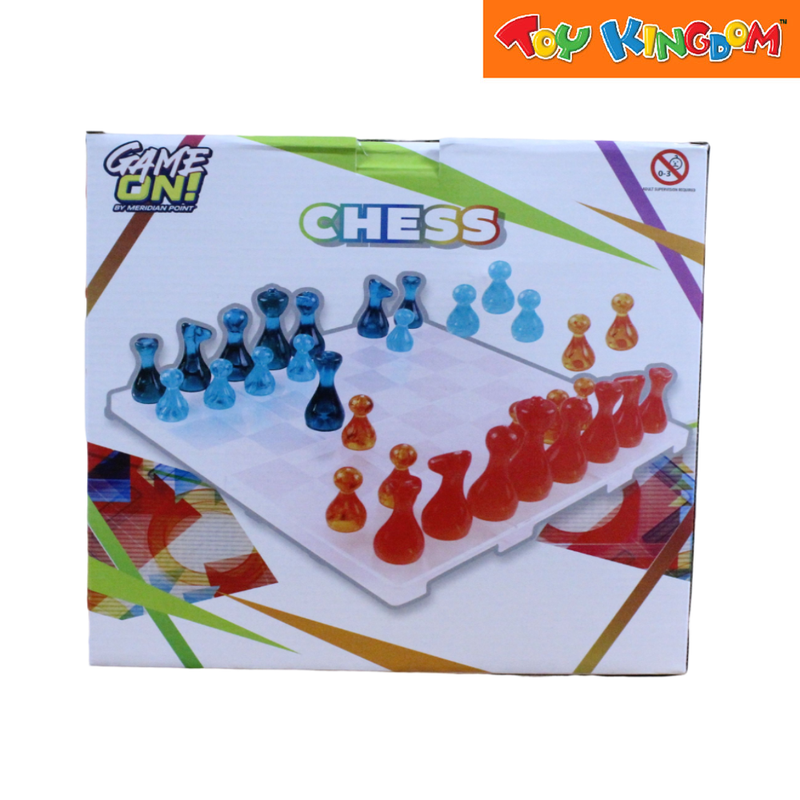 Game On! Chess Acrylic Board Game