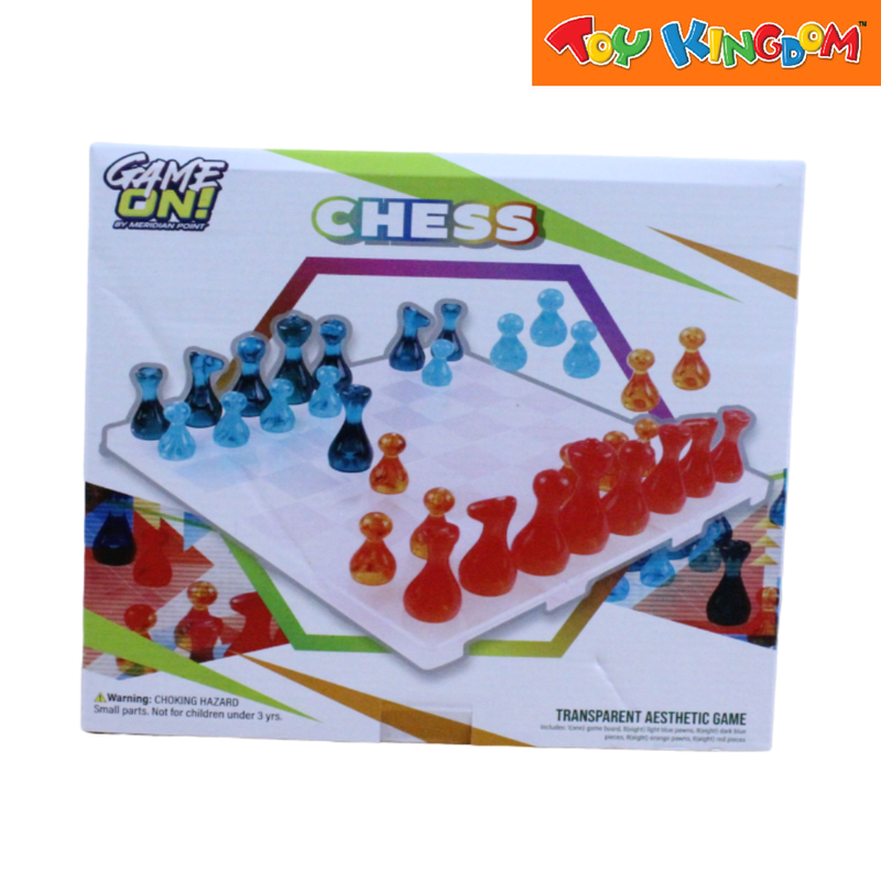 Game On! Chess Acrylic Board Game