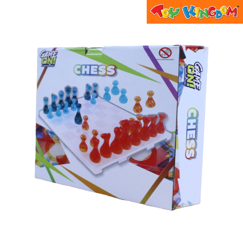 Game On! Chess Acrylic Board Game