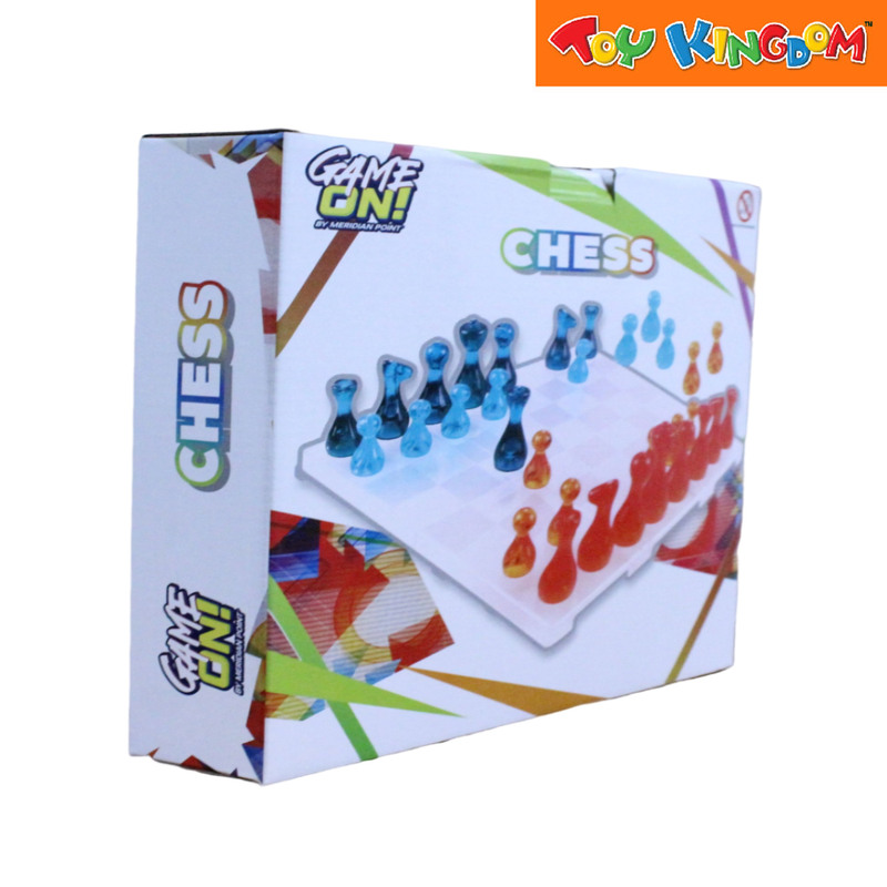 Game On! Chess Acrylic Board Game