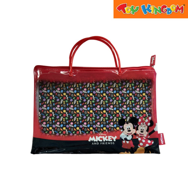 Disney Jr. Mickey Minnie Stationery Set in PVC Bag